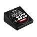Marathon 24 Hour Digital Timer, Black - Large, Easy-to-Read LCD Display - Loud Ring Alarm - Clock Feature - AA Battery Included