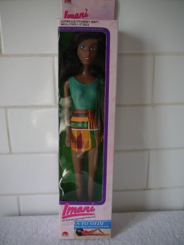 Imani - The African American Princess - Loves to Swim
