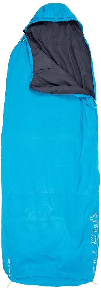 Salewa Micro Ii 650 Quattro Sleeping Bag, Blue Danube, LEFT, Unisex