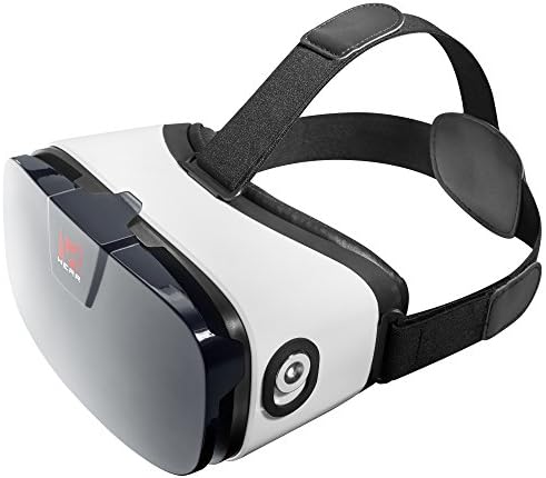 Virtual Reality Goggles by VR WEAR - VR Headset for iPhone 6/7/8/Plus/X &amp; Samsung S6/S7/S8/Note and other Android Smartphones with 4.5-6.3" Screens