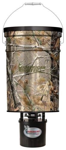 American Hunter 50lb hanging feeder w/ AP camo
