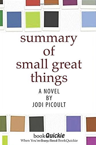 Summary of Small Great Things - A Novel By Jodi Picoult (BookQuickie)