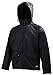 Helly Hansen Men's Voss Windproof Waterproof Rain Jacket, 990 Black, Medium
