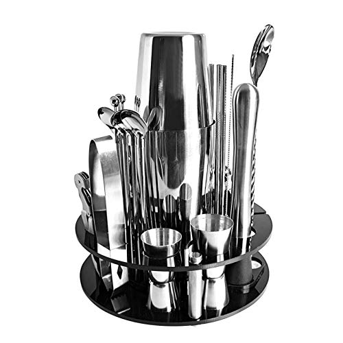 CTZL 30 Stücke Bar Cocktail Set Boston Shaker Drink Machen Kit Edelstahl Mischer Machen Geschenk Barware Cocktail Shaker… – Bild 7
