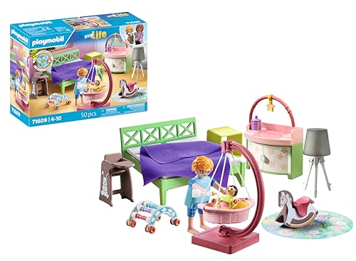 Playmobil Bedroom with Baby Corner