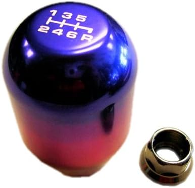 1992-2000 Honda Si Civic Titanium Billet Shift Knob 6 Speed
