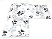 Paw Print Tablecloth Dog Party Decorations Paw Print Party Supplies Two Puppy Table Covers