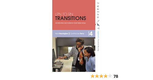 Lpn To Rn Transitions Achieving Success In Your New Role 9781609136918 Medicine Health Science Books 