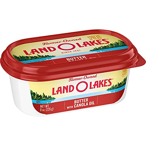 Land O Lakes Butter with Canola Oil, 8 oz Tub Pricepulse