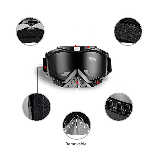 4 Motorcycle+Motocross+Dmeixs+Windproof+Dustproof