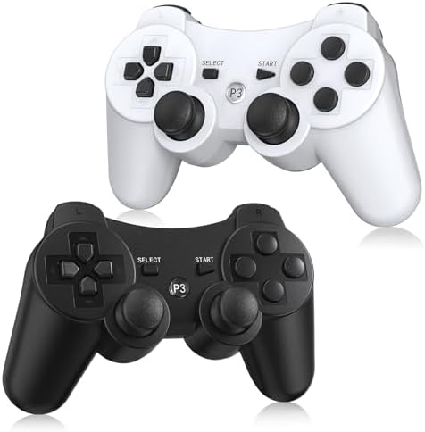 Amazon.com: Ceozon PS3 Controller Six-Axis Dual Vibration Wireless
