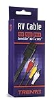 Trenro AV Video Cable Cord for Nintendo 64 N64 TV Game