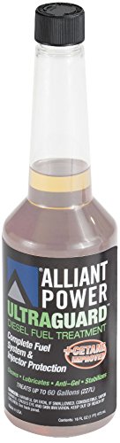 Alliant Power ULTRAGUARD Diesel Fuel Treatment - 2 Pack of Pints # AP0501