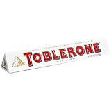 Toblerone White Chocolate, 3.52-Ounce Bars (Pack of 12)