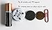 Biyrly 0.01Hz~300000Hz Adjustable Schumann Sine Wave Resonance Generator Ultra-Low Frequency Pulse Generator Resonator USB 150 Pcs Round Magnets