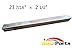 Hongso SPD171 Stainless Steel Heat Plate, Heat Shield, Heat Tent, Burner Cover, Vaporizor Bar, and Flavorizer Bar Replacement for Select Gas Grill Models by Charbroil, Kenmore and Others