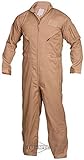 TRU-SPEC 2662007 27-P Basic Flight Suit, XX-Large Regular, Khaki