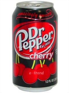 Amazon ドクターペッパー チェリー355ml 48缶 Dr Pepper ドクターペッパー 炭酸飲料 通販