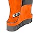 247 Viz Reflective Running Vest – Reflective Vest Running at Night for Walkers, Women & Men. High Visibility Reflective Gear, Cycling & Running Vest, High Vis Neon Safety Runners Reflective Vest