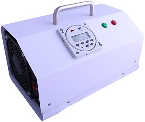 Ozone Generator, VOTOMO 1500mg Ozone Machine with Corona Discharge Technology for Water and Air Purification (White - 1500mg)