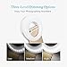 QIAYA Selfie Light Ring Lights LED Circle Light Cell Phone Laptop Camera Photography Video Lighting Clip On Rechargeable