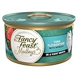 Purina Fancy Feast Wet Cat Food, Medleys Tuna