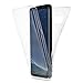 Olixar for Samsung S8 Full Body Case - 360 Degree Full Body Cover - Front + Back Protection - Clear Slim Design - Wireless Charging Compatible - FlexiCover - Clear