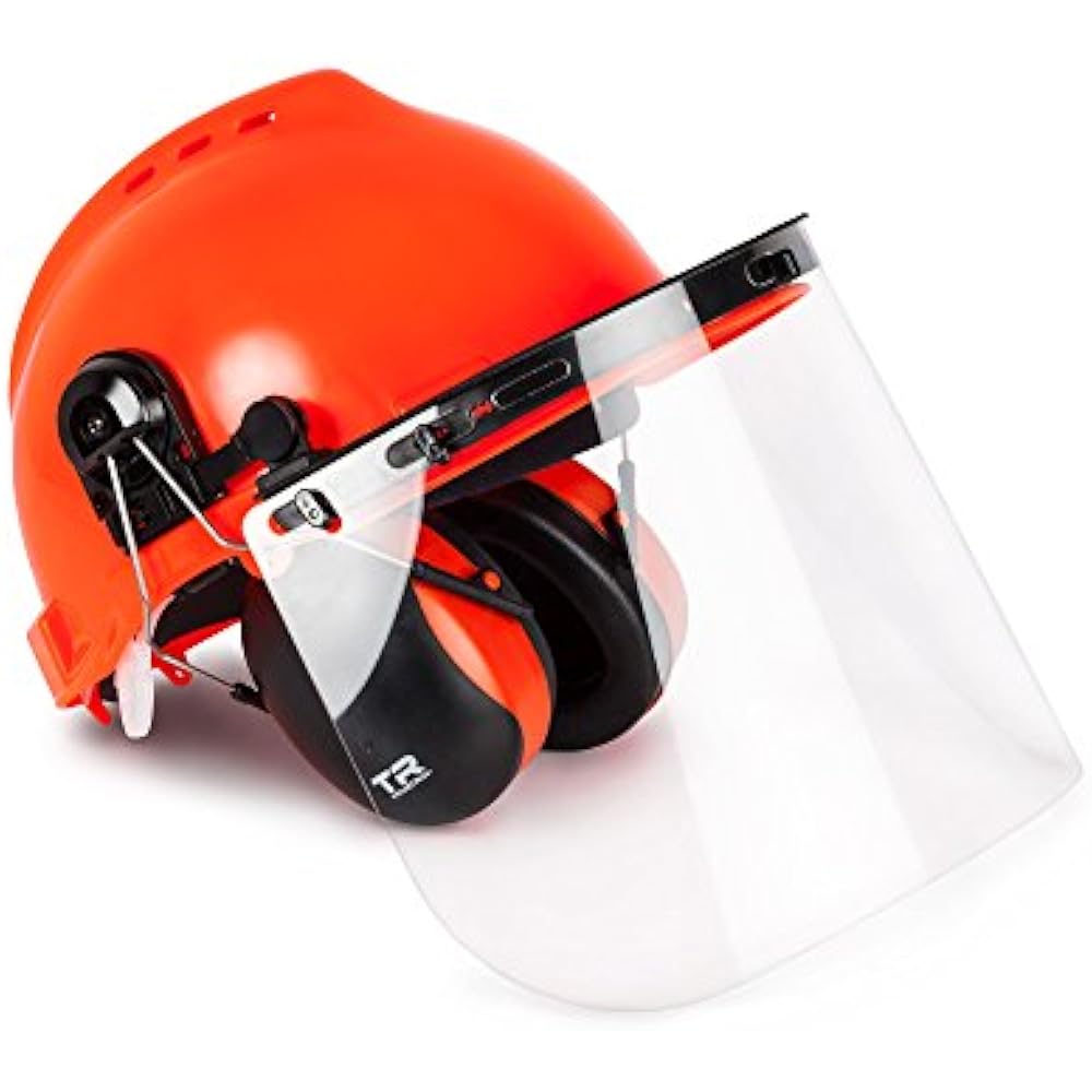 TR Welding Helmets Industrial Forestry Safety And Hearing Protection