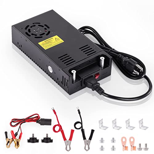 Alimentatore 12V 50A 600W - Trasformatore AC 230V A DC 12V, Per LED, Pompe, CCTV