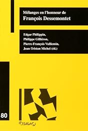 Mélanges en l'honneur de François Dessemontet