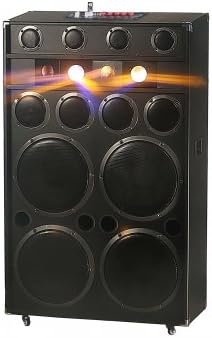 QUANTUM FX QFX Speaker Disco Light with Fog Machine