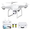 Potensic D58 FPV Drone with 2K Camera for Adults, 5G WiFi HD Live Video, GPS Auto Return, RC Quadcopter for Beginners…