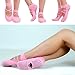 LUCKAYA Yoga Pilates Barre Ballet non-slip grip sticky socks. New Design!