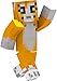 Stampy - 2' Wall Decal - Waving