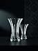Nachtmann Saphir Collection, Crystal Vase, 8.3-Inch, Decorative Small Glass Vase for Flowers, Home Décor, and Centerpieces, Makes a Great Wedding, or Housewarming Gift, Clear