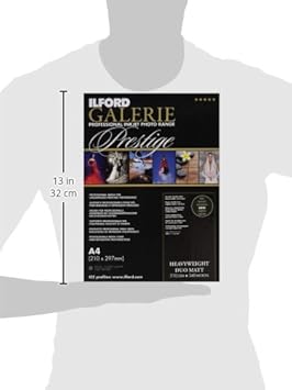 Carta Foto A4 220g Opaca Carta Fotografica A4 220 G/m² - 50 Fogli Doppia Faccia, Per Stampa Getto D'Inchiostro E Laser Inkjet Laser - Foto 13