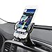CD Slot Car Phone Mount, Universal CD Slot & Air Vent Phone Holder Hands-Free CD Player Car Cradle Vehicle Mount for iPhone 14 13 12 11 Pro Max XS XR SE Galaxy S23 S22 S21 S20 S10 Android Phones