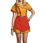 Women Waitress Uniform Cosplay Fancy Dress Party Costume
