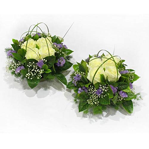 BUYGOO 10 Pcs Flower Arrangement Kit, Floral Foam Green Round Wet Foam