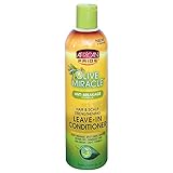 African Pride Olive Miracle Leave-in Conditioner, 12 Ounce