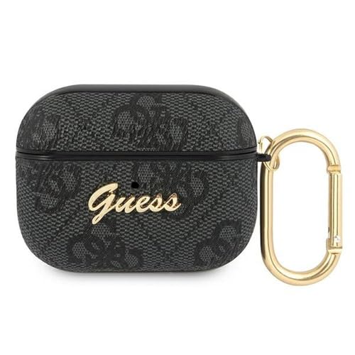 Guess GUAP4GSMK Housse pour AirPods Pro Gris 4G Script... en promo sur Amazon