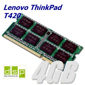 4GB Speicher / RAM für Lenovo ThinkPad T420