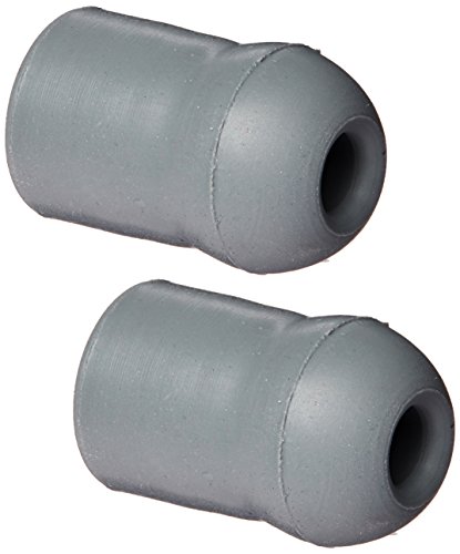 Welch Allyn 5079-314 Comfort Sealing Ear Tips, Small, Gray