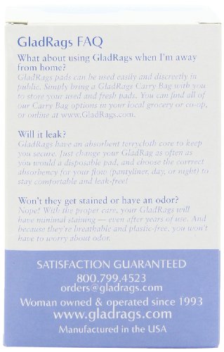 GladRags Night Pad, Assorted