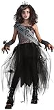 Rubie's Deluxe Goth Prom Queen Costume - Large (Ages 8 to 10)