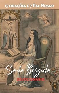 Livro 15 orações e 7 Pai-Nosso de Santa Brígida