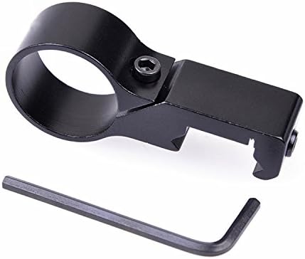 Wenxy Aluminum Tactical Mount 1-Inch Flashlight Light Lazer Offset