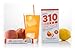 310 Lemonade Peach Punch - Water Enhancer and Flavoring | Slimming 310 Lemonade Helps Restore PH Balance to Your Body | 0 Grams of Sugar and CAFFEINE-FREE
