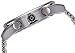 Akribos Omni Mens Dress Watch - Round Radiant Sunburst Dial - Swiss Chronograph Quartz - Stainless Steel Mesh Strap - AK813