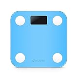 Yunmai SE Smart Digital Body Weight & BMI Scale - Fitness APP with Hidden LED Display - Works with iPhone 8/iPhone X(10)